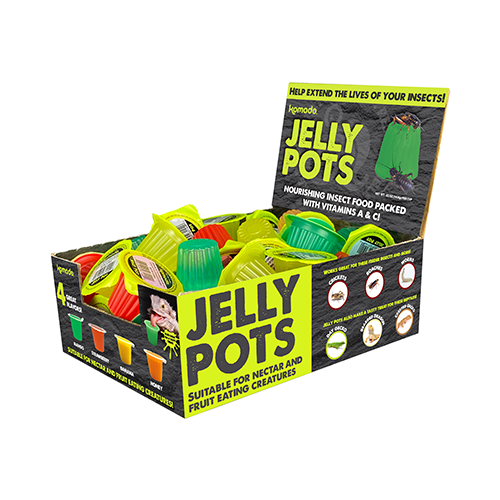 Komodo® Jelly Pots Fruit Cricket & Lizard Food / Treat