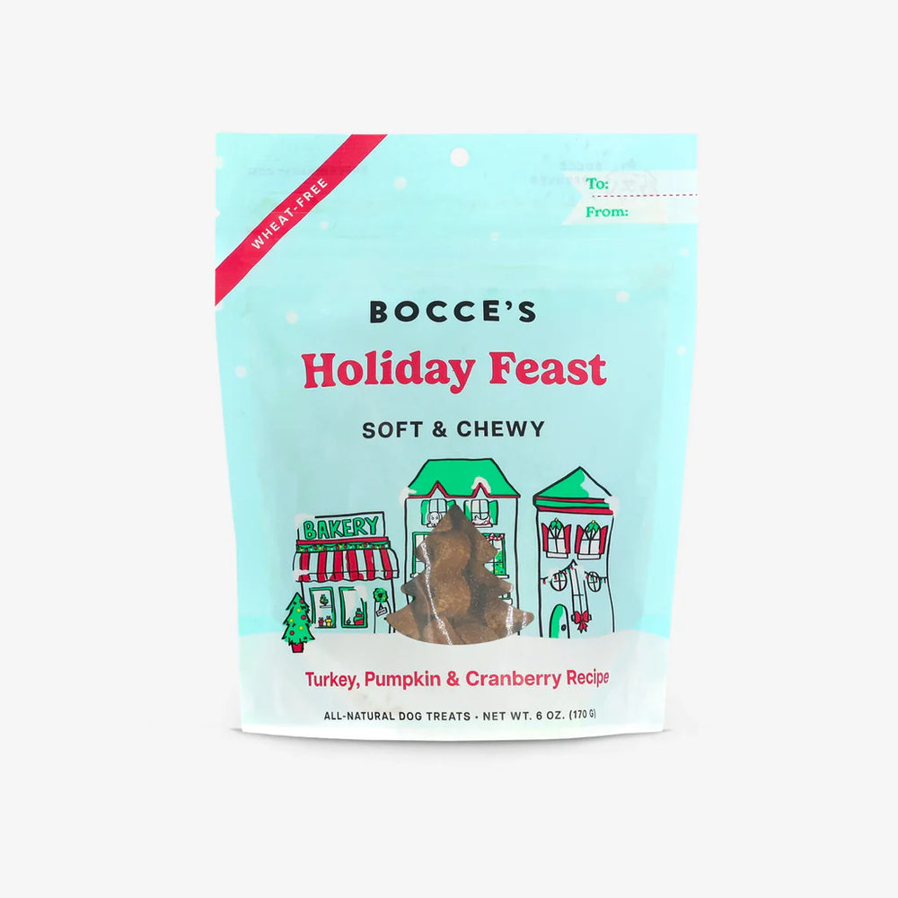 Bocce's Holiday Feast Soft & Chewy Dog Treat