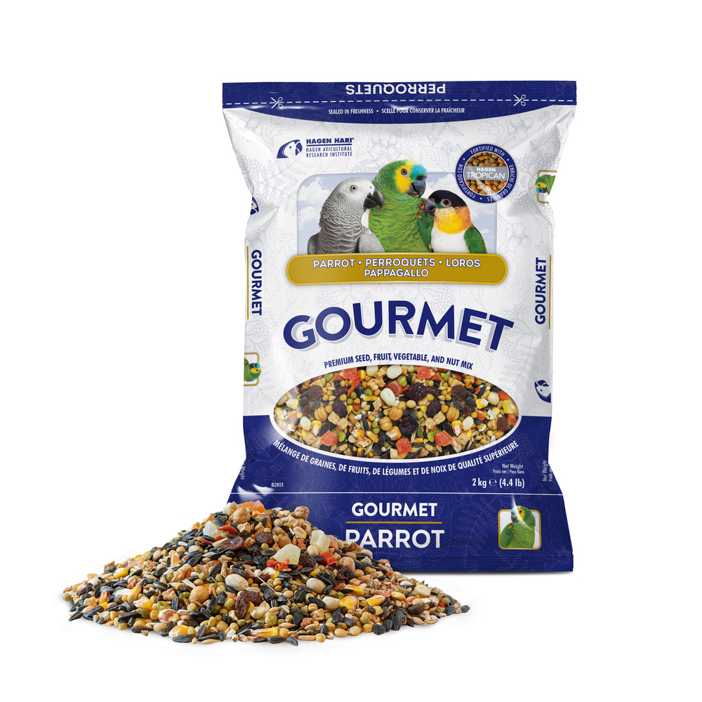 HARI Gourmet Premium Seed Mix for Parrots