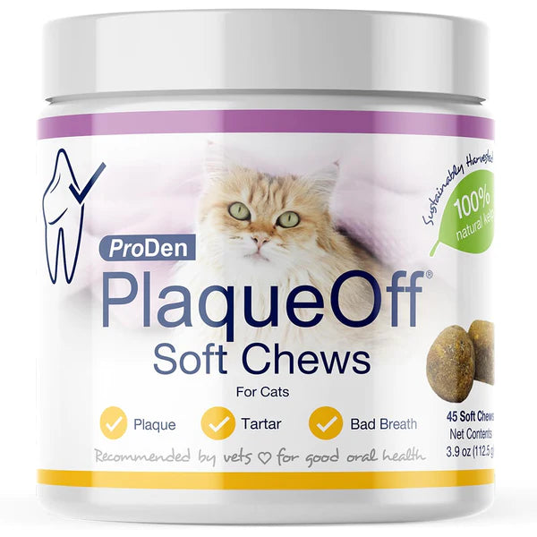 Naturvet® Proden Plaque Off® Soft Chew for Cats