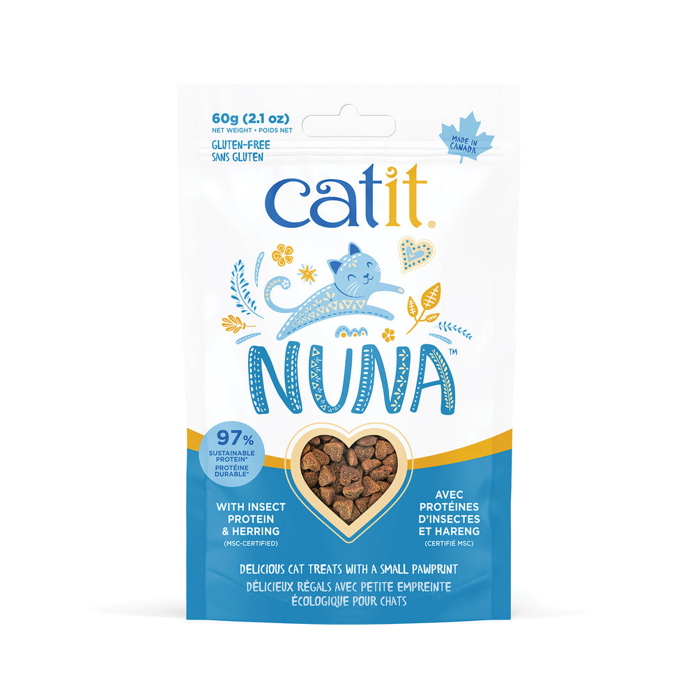 Catit Nuna Treats - Insect Protein & Herring