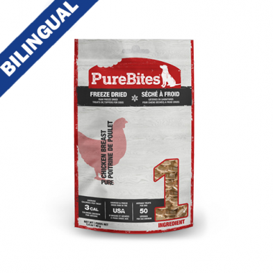 PureBites Freeze Dried Chicken Breast Dog Treat