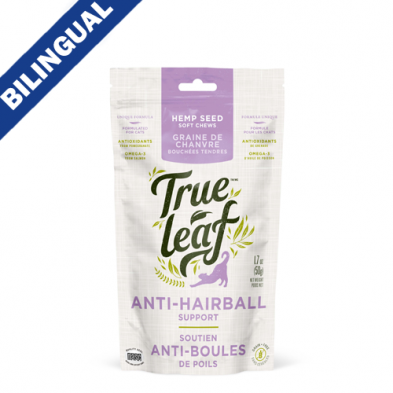 True Leaf™ Hairball Support Chews for Cats
