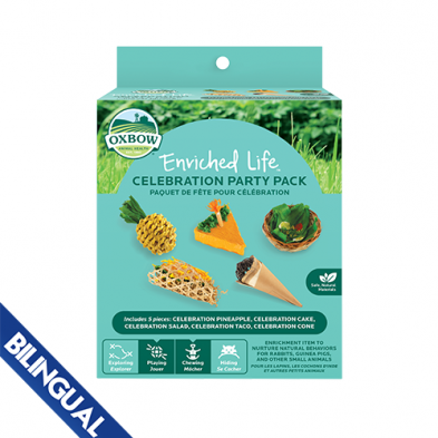 Oxbow Animal Health™ Enriched Life Celebration Party Pack