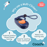 Company of Animals® Coachi® Multi Clicker