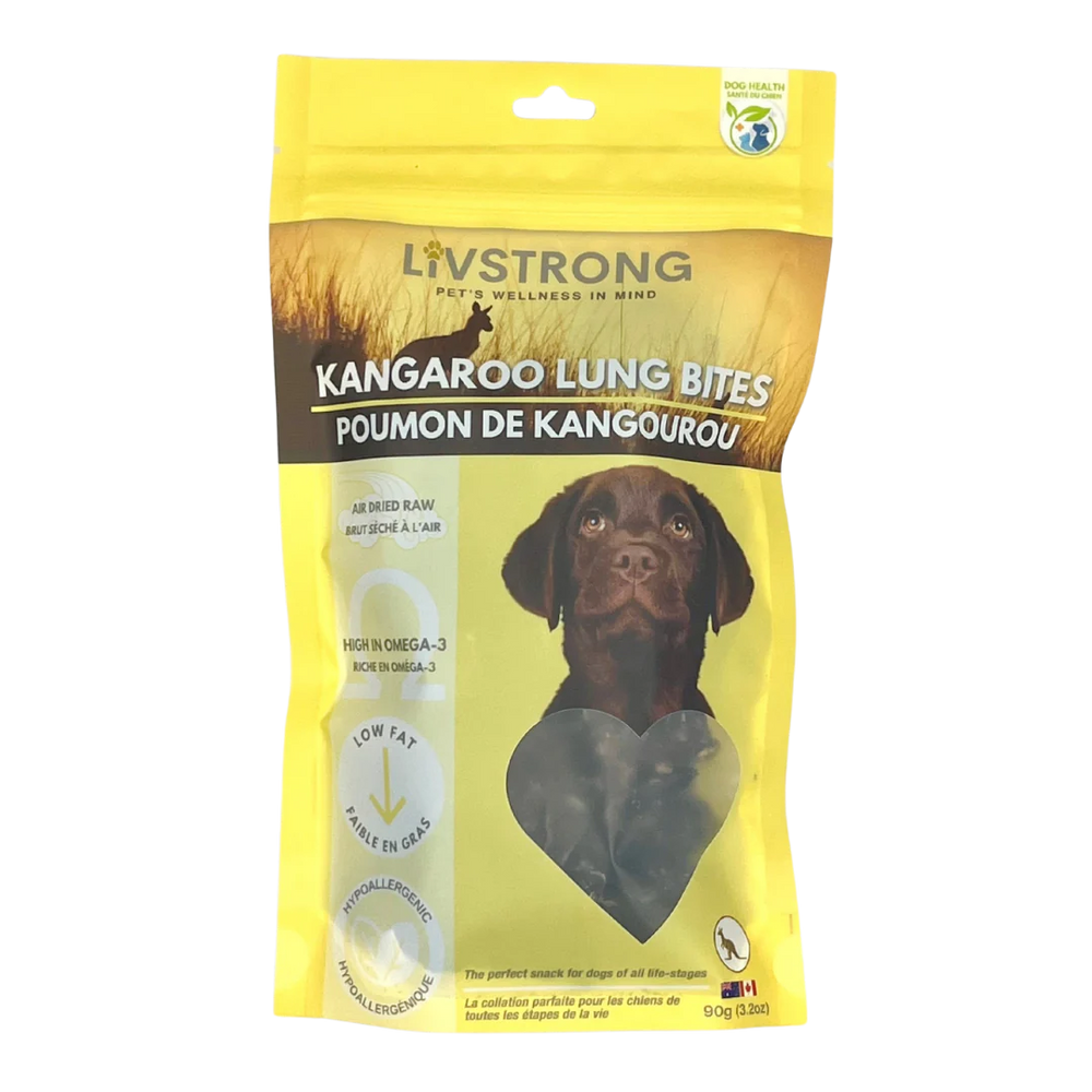 LIVSTRONG Kangaroo Lung Bites