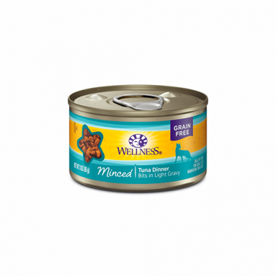 Wellness® Complete Health™ Minced Tuna Dinner Wet Cat Food