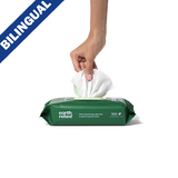 Earth Rated® Certified Compostable Grooming Wipes - Lavender Scented