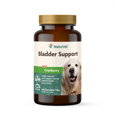 NaturVet® Senior Bladder Support Tablets