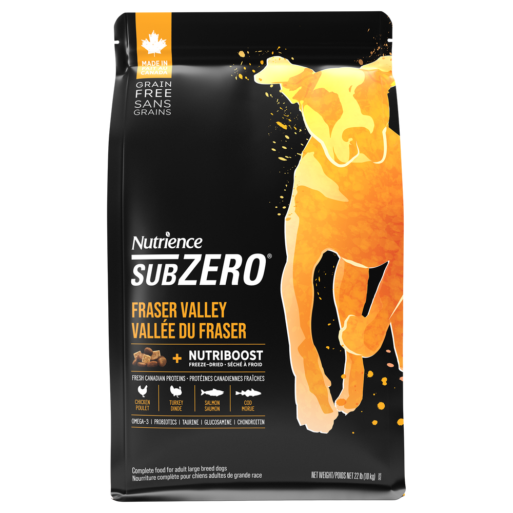 Nutrience Sub Zero Fraser Valley Dog Food
