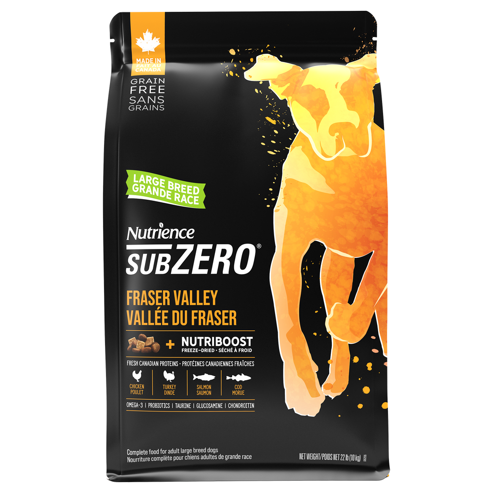 Nutrience Subzero Large Breed Fraser Valley Dog Food