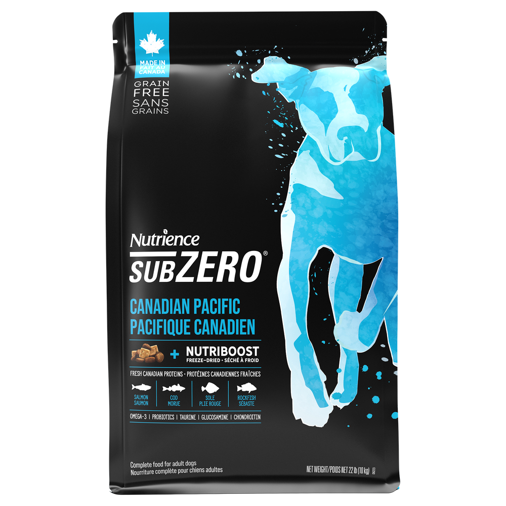 Nutrience Subzero Canadian Pacific Dog Food