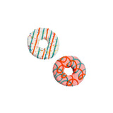 Bosco and Roxy's Decorated Dog Cookie - Donut
