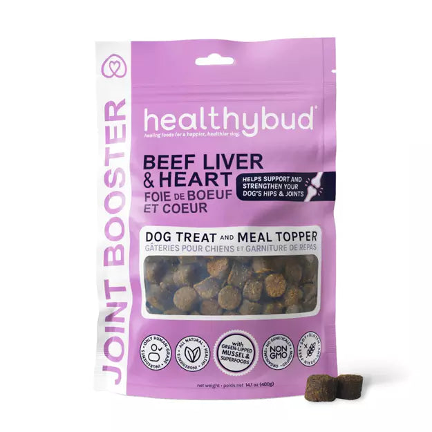 Healthybud Joint Booster Dog Treats - Beef