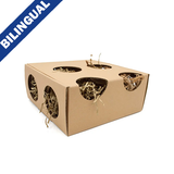 Oxbow Animal Health™ Enriched Life Burrow Box