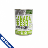 Canada Fresh Beef Wet Cat Food