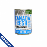 Canada Fresh Lamb Wet Cat Food