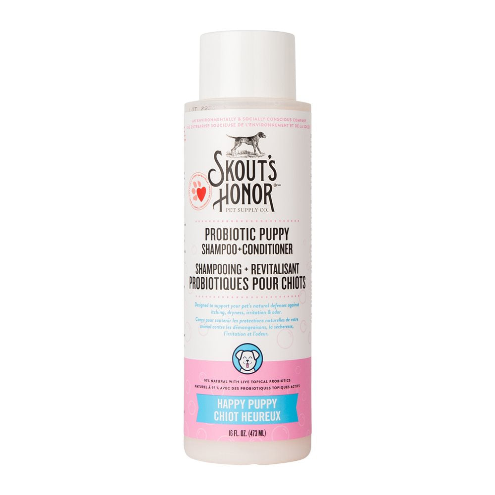 Skout's Honor® Probiotic Shampoo & Conditioner - Happy Puppy