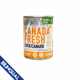 Canada Fresh Duck Wet Cat Food