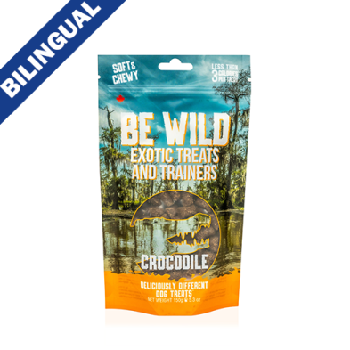 This & That® Be Wild™ Crocodile Soft & Chewy Dog Treat