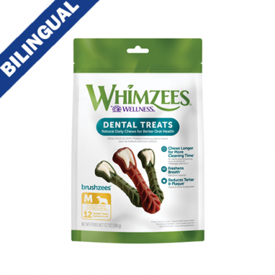 Whimzees™ Brushzees Dental Chew for Dogs