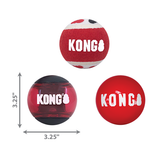 Kong® Signature Balls 3 Pack - Lg. Assorted