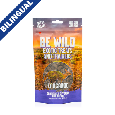 This & That® Be Wild™ Kangaroo Soft & Chewy Dog Treat