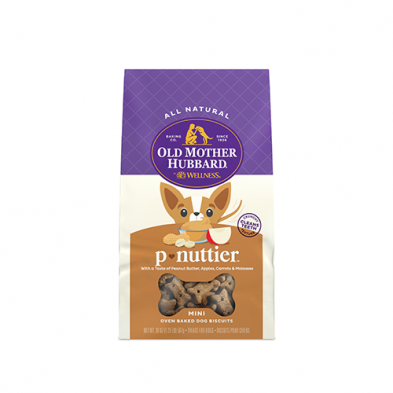 OMH Classic Mini P - Nuttier® Oven Baked Biscuits