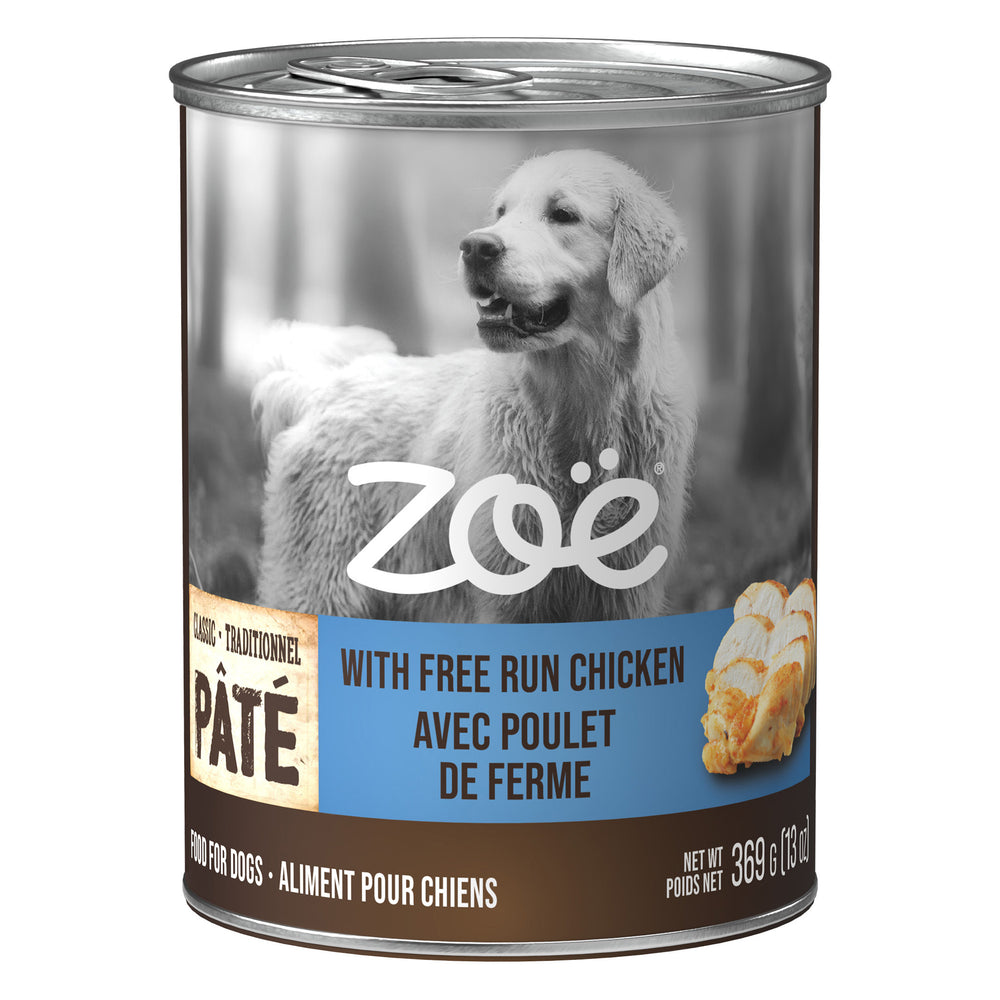 Zoë Pâté with Free Run Chicken for Dogs