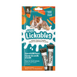 Living World Lickables Small Animal Treat - Carrot & Dill Flavour