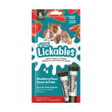 Living World Lickables Small Animal Treat - Strawberry Flavour
