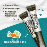 Living World Lickables Small Animal Treat - Carrot & Dill Flavour