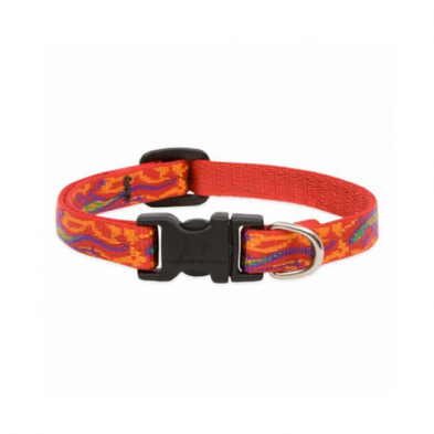 Lupine® Originals Go Go Gecko Design Dog Collar