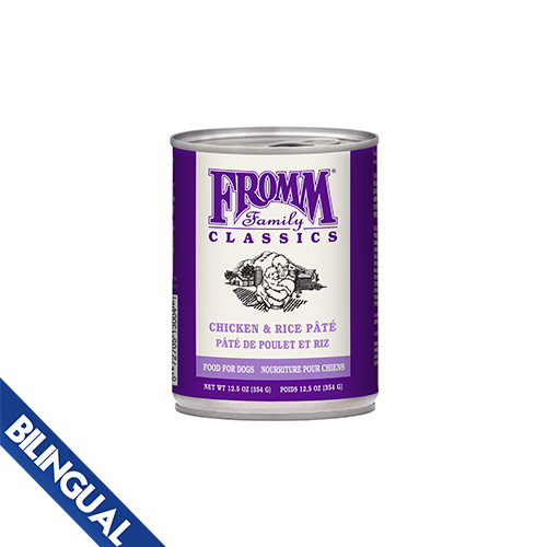 Fromm® Classic Chicken & Rice Pate Wet Dog Food