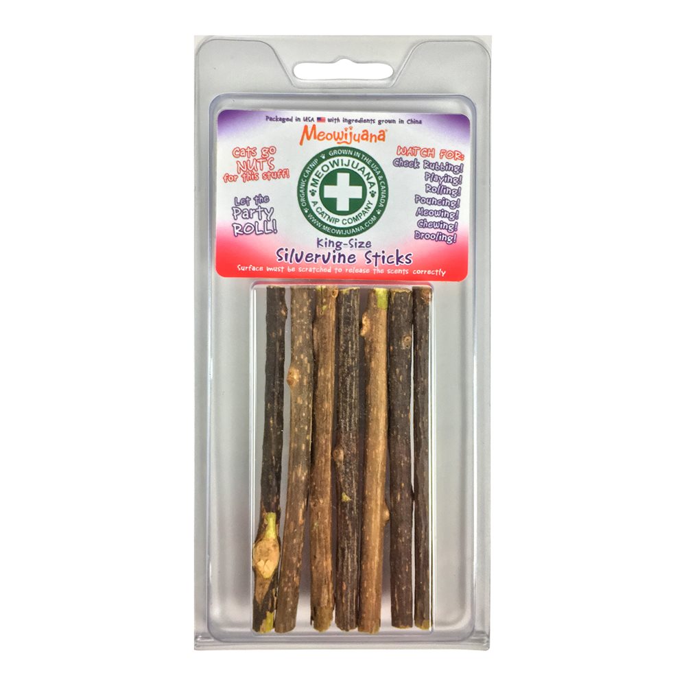 Meowijuana Silvervine Sticks