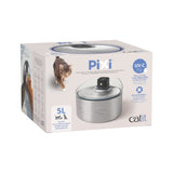 Catit PIXI Cordless Stainless Steel UV-C Drinking Fountain