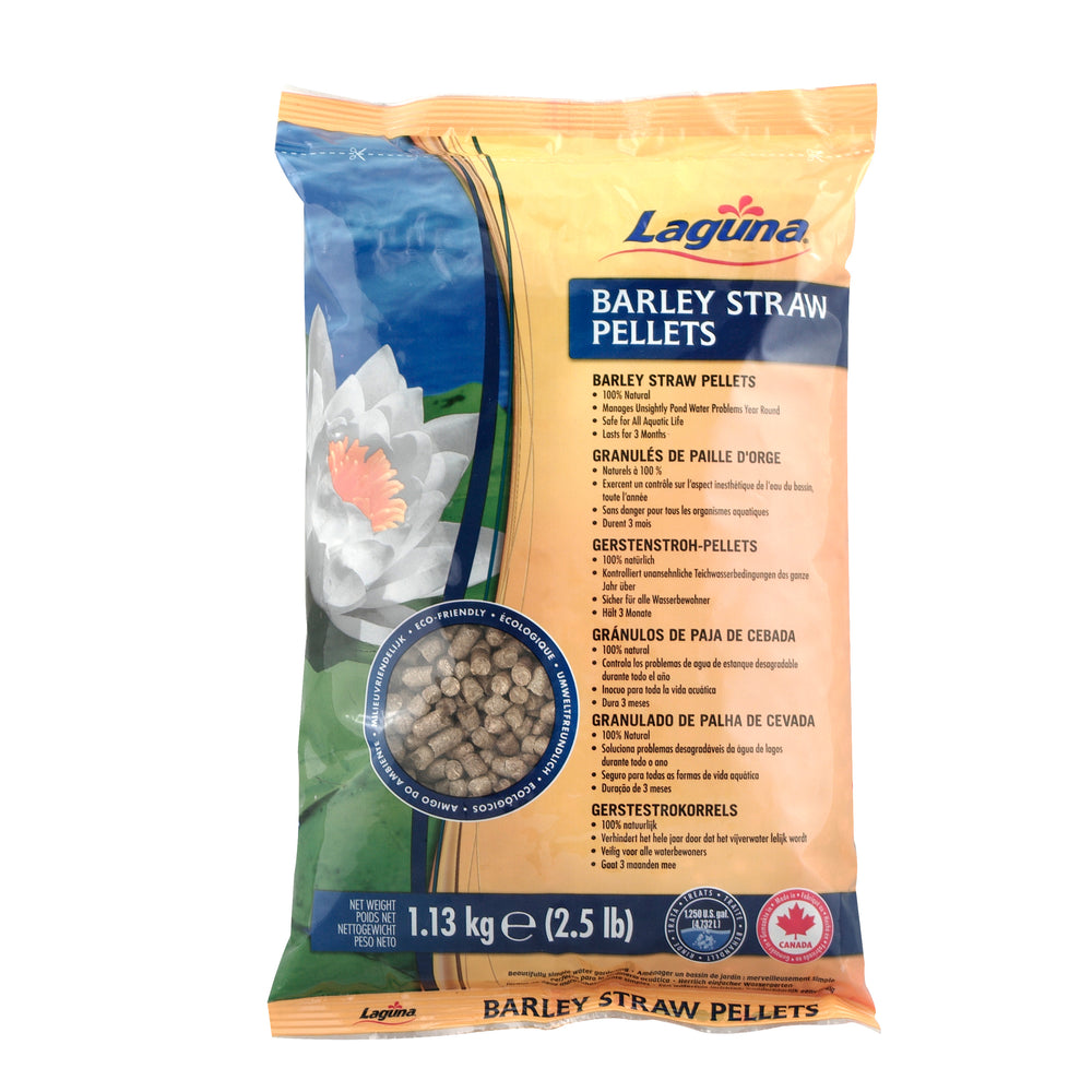 Laguna Barley Straw Pellets with Mesh Bag