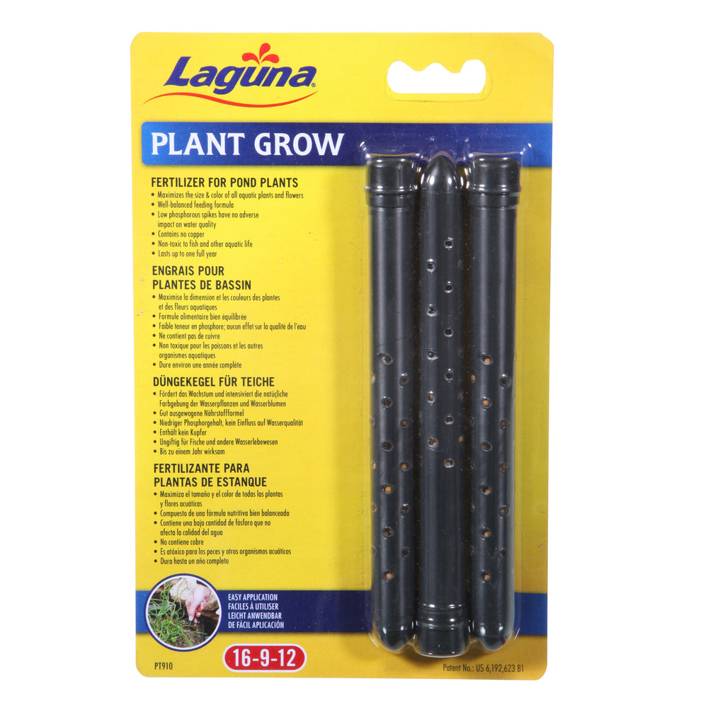 Laguna Plant Grow Fertilizer Pond Spikes - 18 cm (7 in)