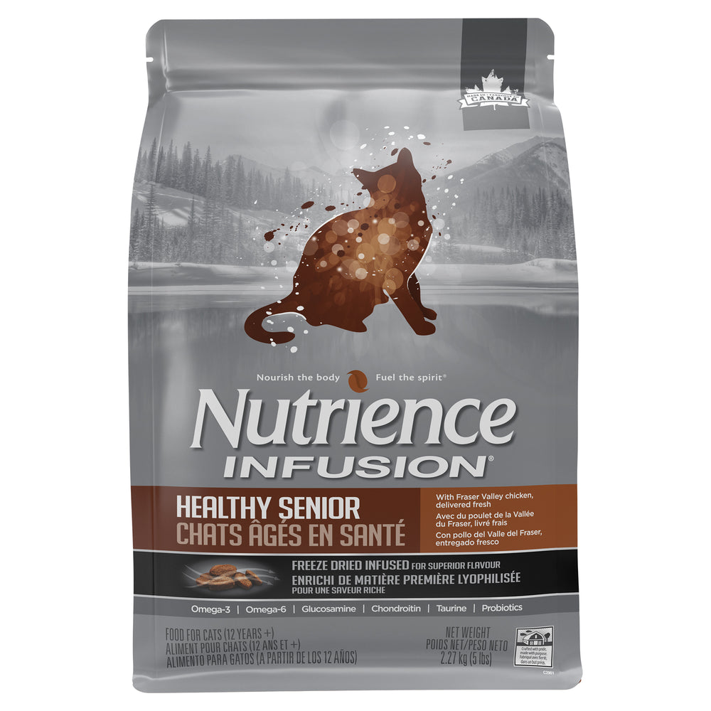 Nutrience Infusion Healthy Senior Cat Food