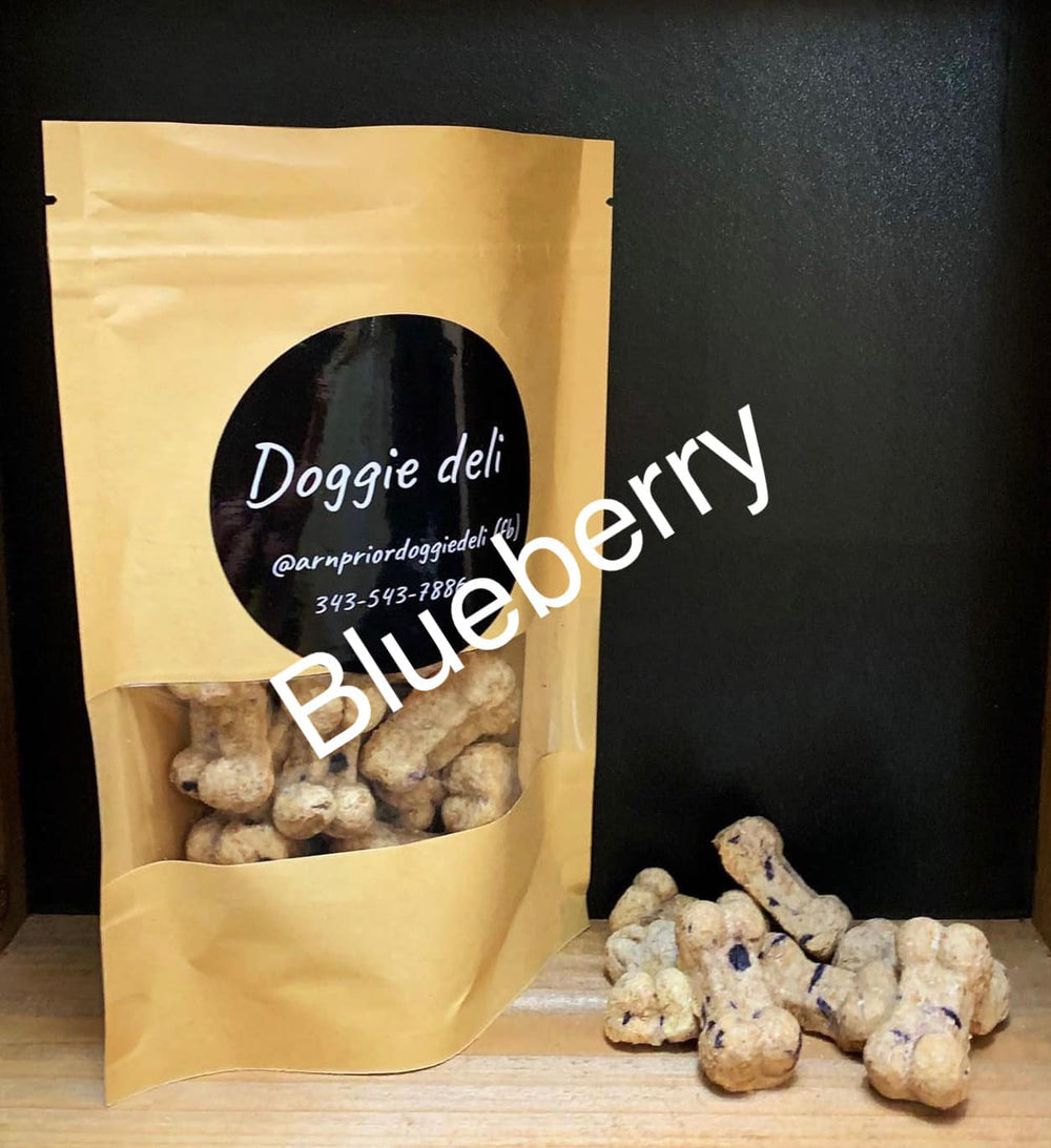 Doggie Deli Blueberry Bones