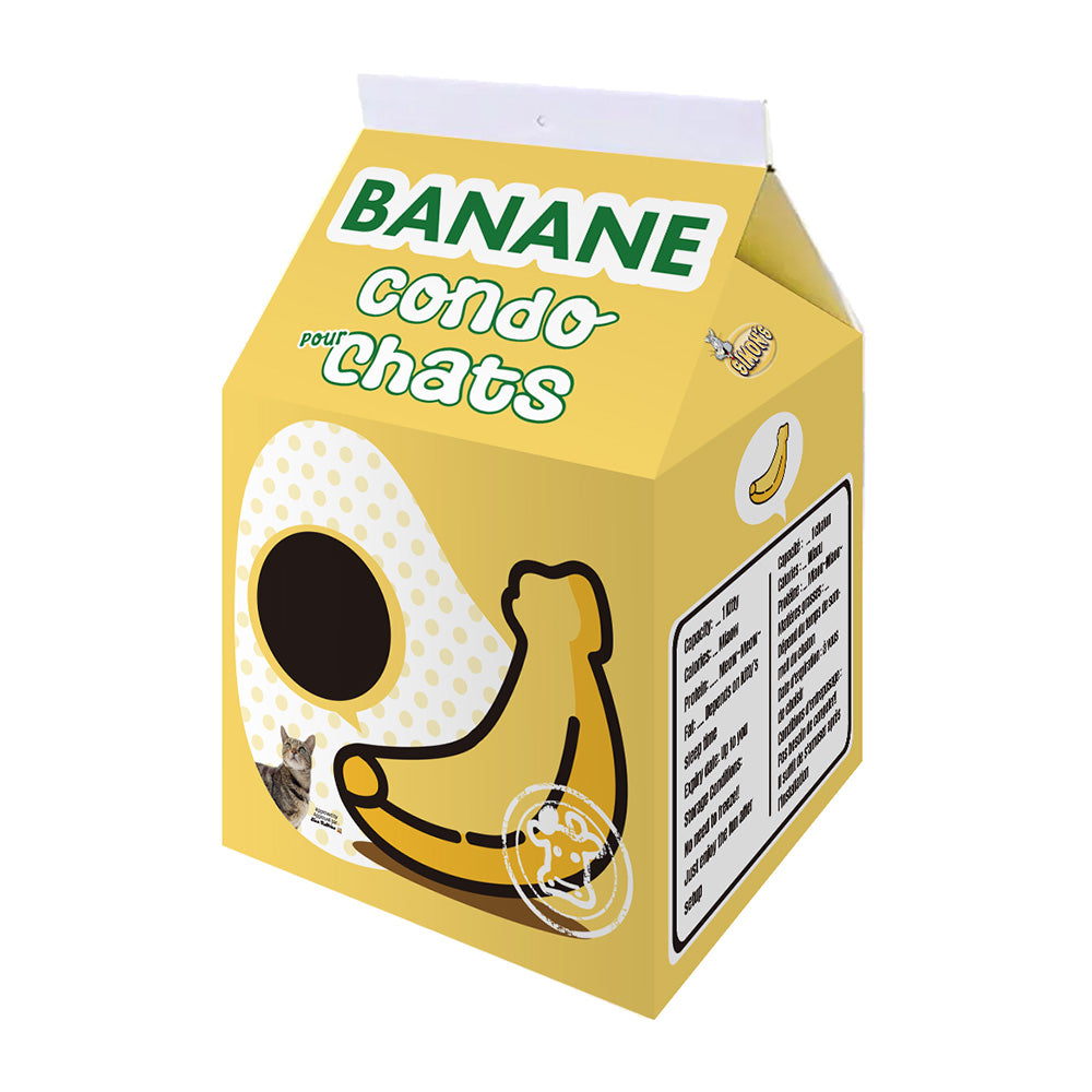Simon's Banana Milkbox Condo