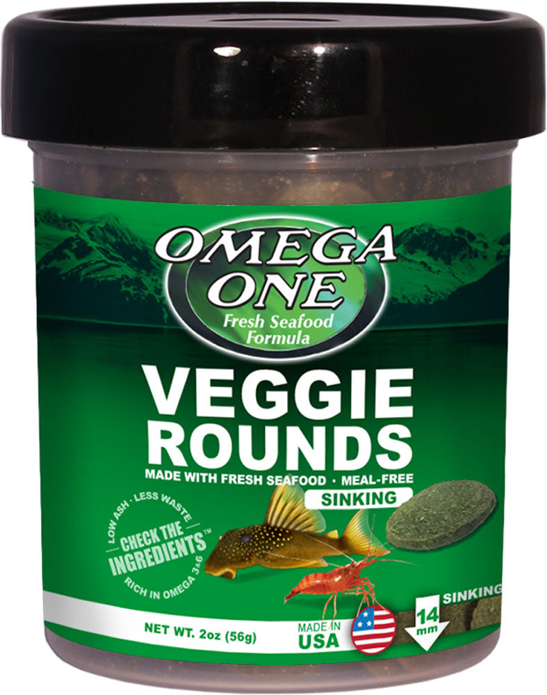 Omega One Sinking Veggie Rounds