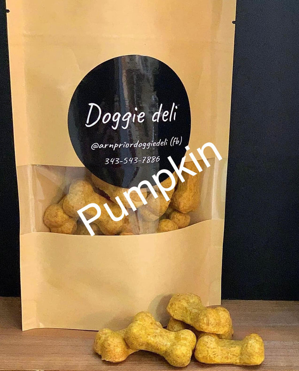 Doggie Deli Pumpkin Bones
