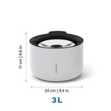 Zeus Oasis Fountain - Light Grey