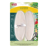 Living World Cuttlebone with Holder - Large