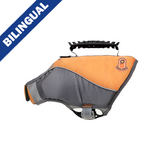 Goo-eez® Orange & Grey Life Vest for Dogs