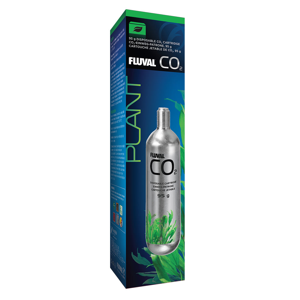 Fluval 95 g CO2 Disposable Cartridges