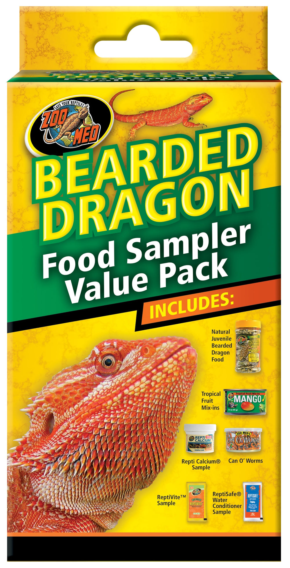 Zoo Med Bearded Dragon Food Sampler Value Pack