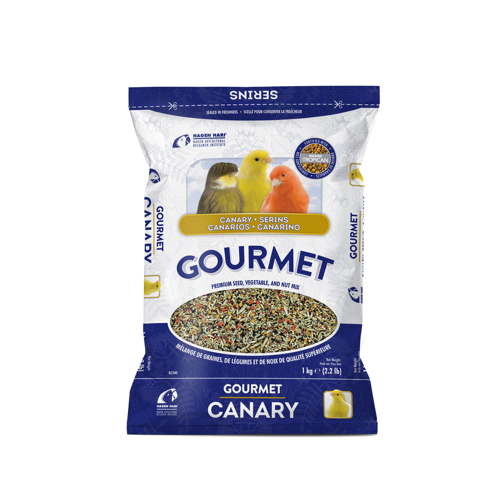 HARI Canary Gourmet Mix