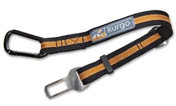 Kurgo Direct To Seatbelt Swivel Tether for Dogs